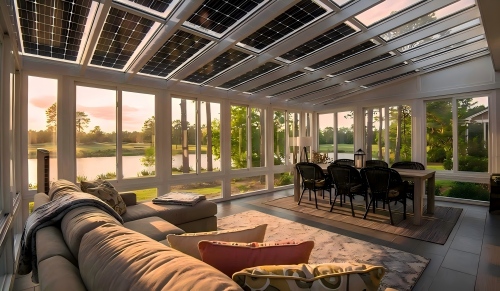 Georgia Luxury BIPV Roof Project: Where Aesthetics Meet Clean Energy