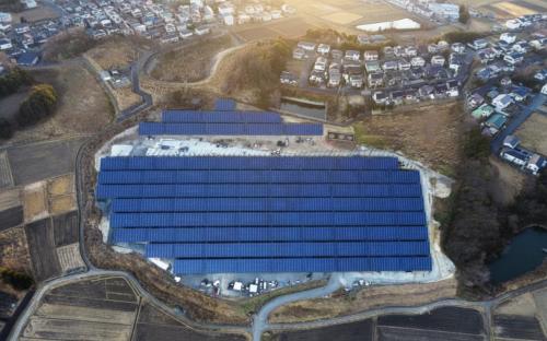 3.43MW Solar Power Station in Japan | Successfully Grid-Connected in February 2023