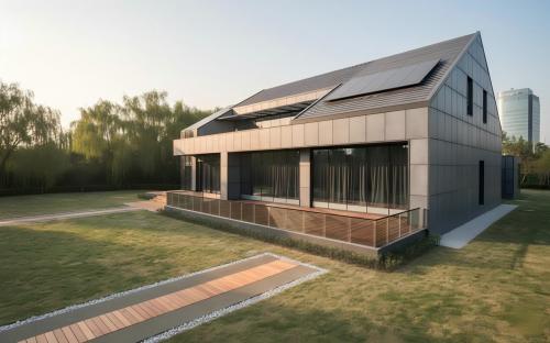 60KW Residential Solar Power Station in Jiangsu | Grid-Connected October 2024