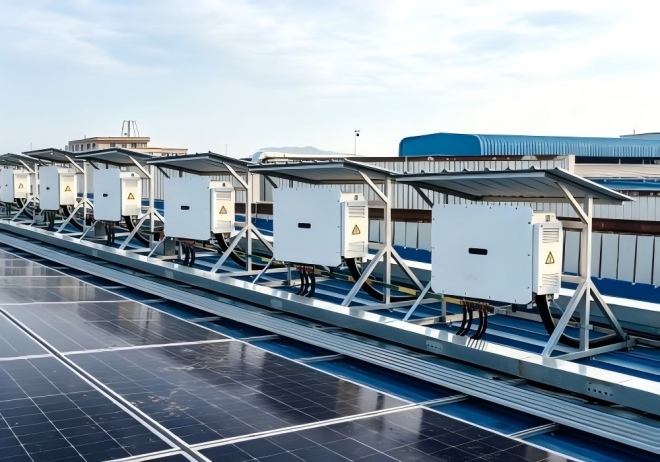 Guangdong 20-150kW Photovoltaic Power Station Project
