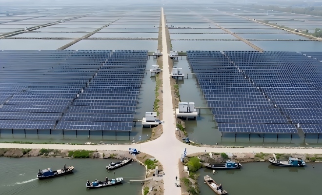 Hunan Fishery-PV Complementary 100MW Photovoltaic Power Station Project