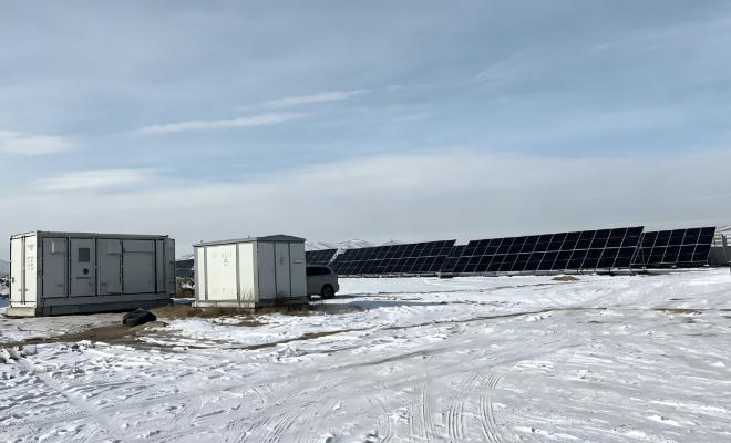 Asia 320kW PV / 500kW PCS 1MWh Microgrid ESS Project