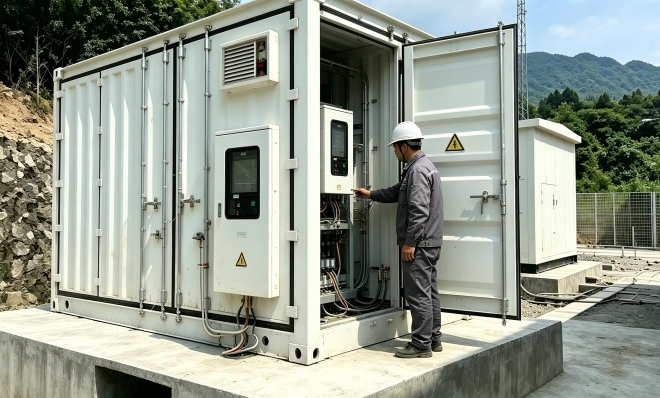 Guizhou Coal Mine 5 MW / 5 MWh Energy Storage Backup Power Project