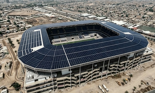 Middle East 1.296MWh Microgrid ESS Project