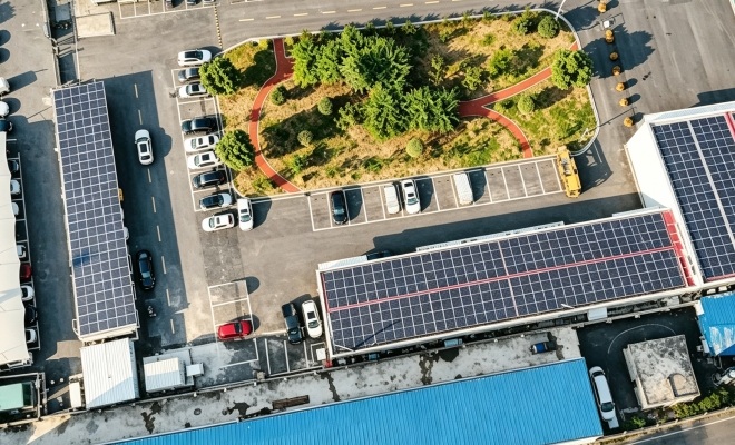 Hefei Solar-Storage-Charging DC Project