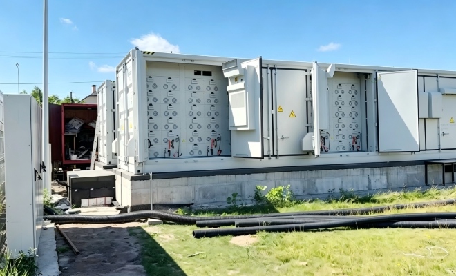 Europe 500kW PCS / 4MWh Microgrid ESS Project
