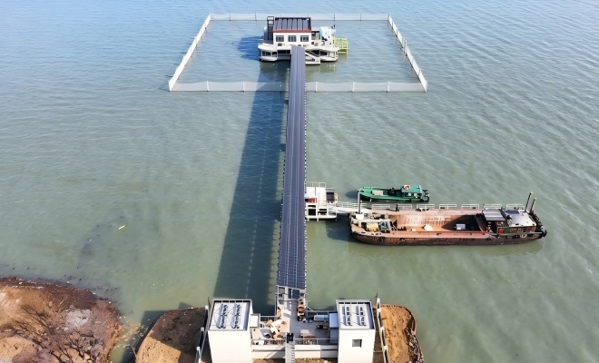 Jiangsu Water Quality Monitoring Station PV-Diesel-Storage Project