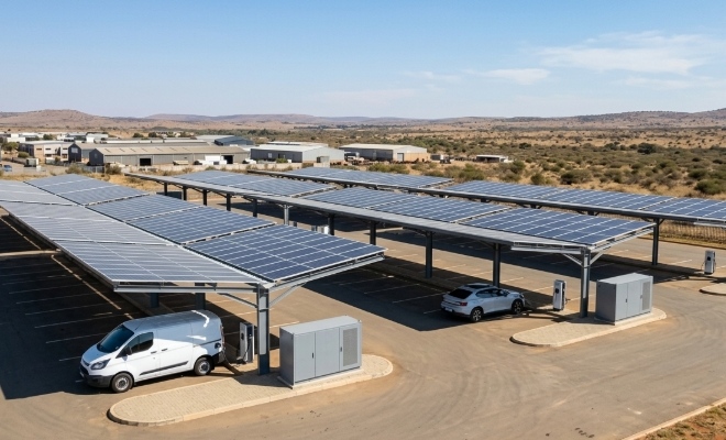Africa EV Charging Project