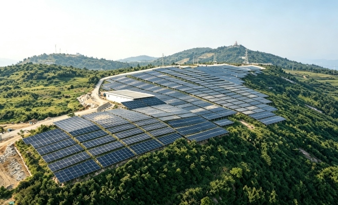 Zhejiang Solar-Storage-Diesel Island Microgrid Energy Storage Project