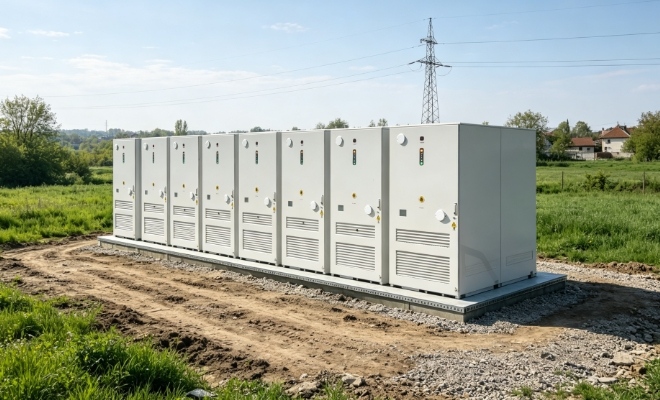Romania Commercial & Industrial Energy Storage Project