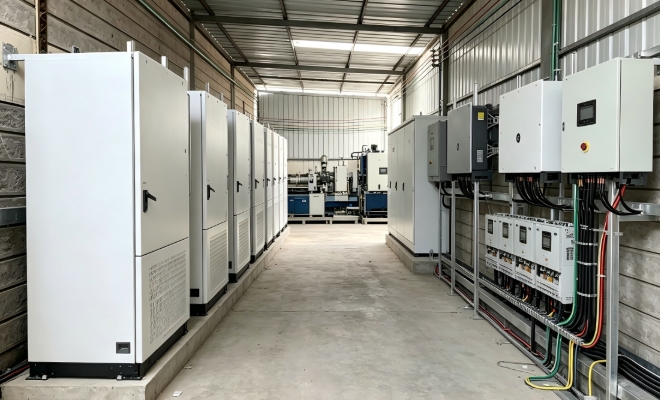 Kenya 1.1MW 1MWh Grid-Tied Solar Storage Project
