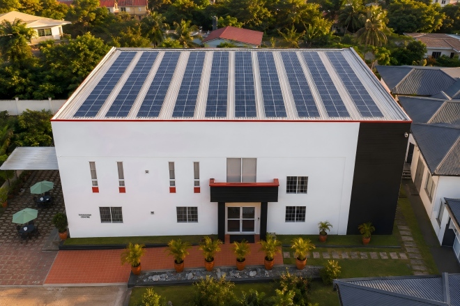 Ghana 30kW/60kWh On-Grid/Off-Grid Dual-Mode Solar-Storage Project