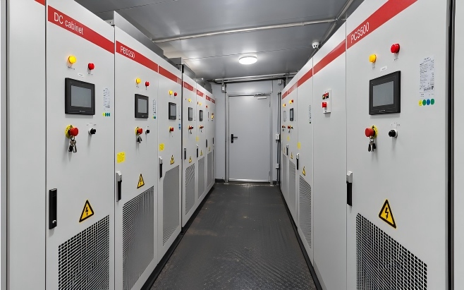 Saudi Arabia 950kWp Off-Grid Solar-Storage-Diesel Microgrid Project