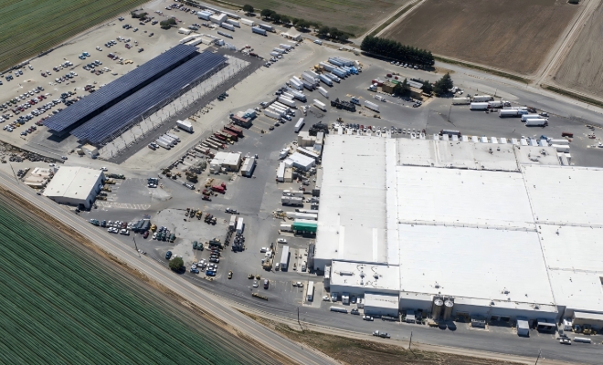 California 2MW PV 4MWh ESS Hybrid Microgrid Project
