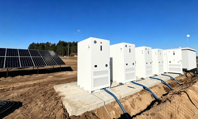 Poland Commercial & Industrial Energy Storage Project