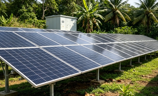 Nigeria 995kWp 1.38MWh Rural Solar Microgrid Project