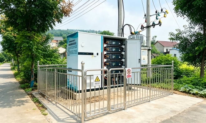 Hefei Transformer District Energy Storage Demonstration Project