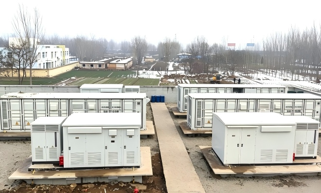 Shandong 10MW/20MWh PV-Plus-Storage Project
