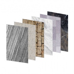 Imitation Curtain Walls for Stone-Customizable PV Glass Modules