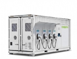 Mobile ESS with EV Charger ONB-A1000，ONB-A2000