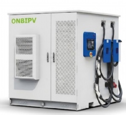 Mobile ESS with EV Charger ONB-A418，ONB-A516