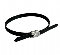 PVC Coated Stainless Steel Cable Tie SCT-PVC-160