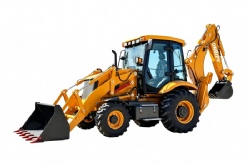 85kW 4WD Backhoe Loader